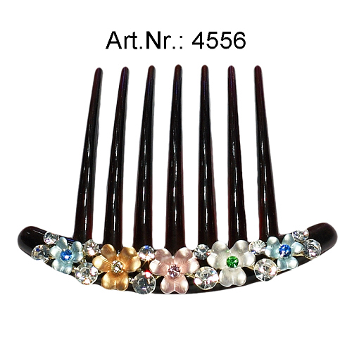 Haarkamm Strass 4556 - zum Schließen ins Bild klicken